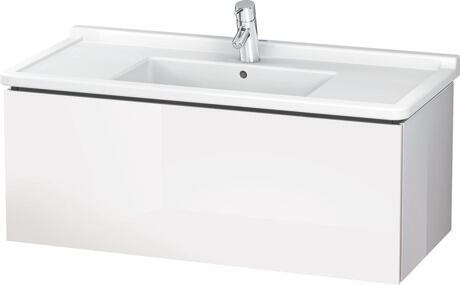 Duravit L-Cube armadietto 102x46.9x40.8 cm sottolavabo sospeso bianco LC616602222