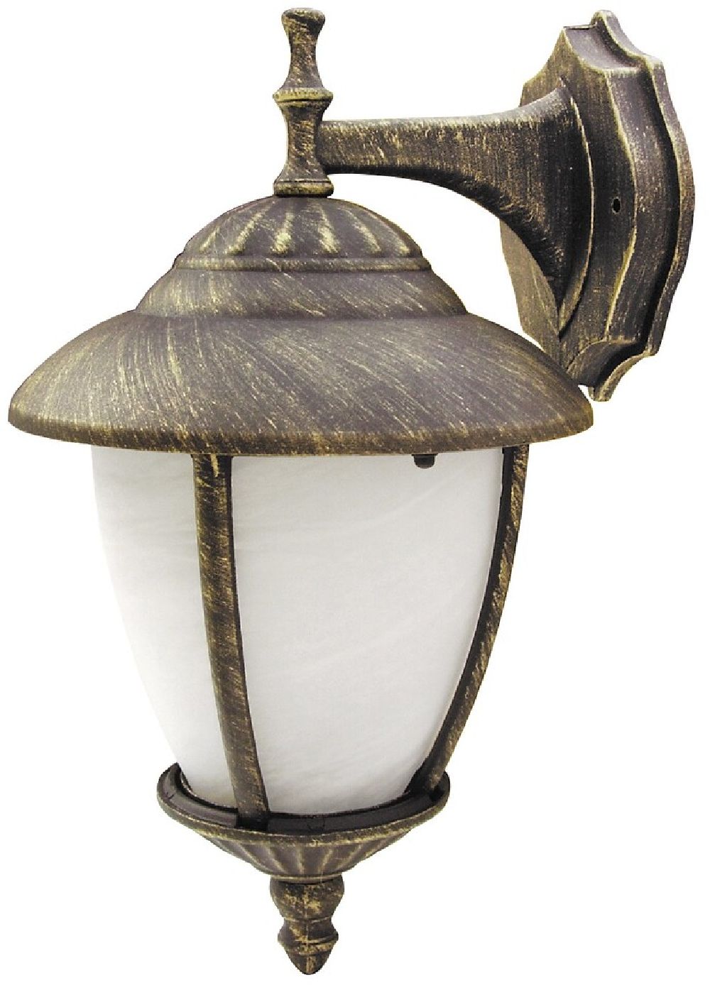 Rabalux Madrid lampada da parete per esterni 1x60 W oro 8476