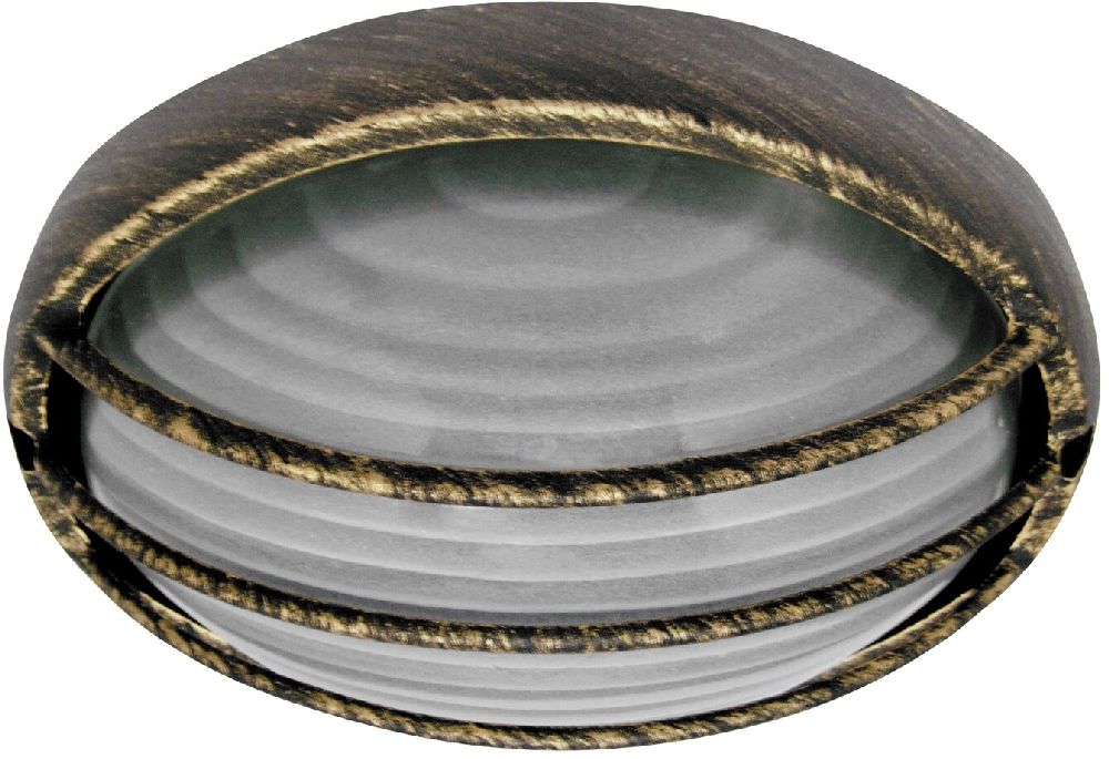 Rabalux Hektor lampada da parete per esterni 1x100 W oro 8499