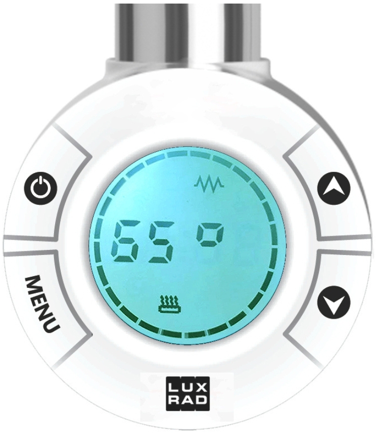 Luxrad GLX riscaldatore elettrico 300 W bianco GLX300B