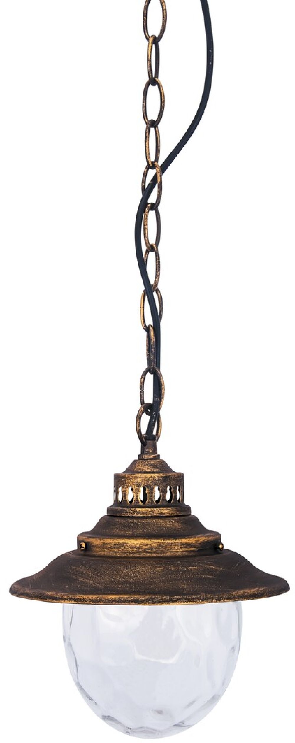 Rabalux Barcelona lampada sospesa per esterni 1x60 W oro 8678