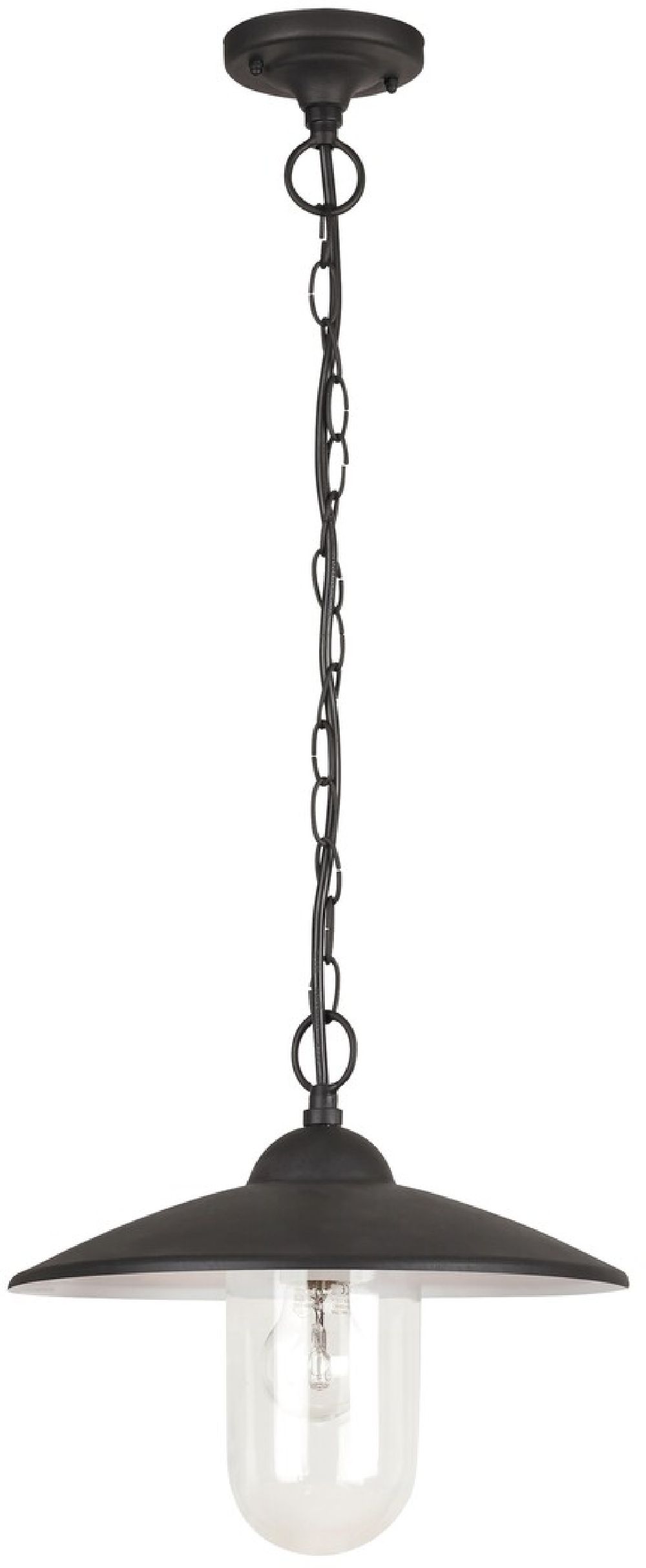 Rabalux Vigo lampada sospesa per esterni 1x60 W nero 8687