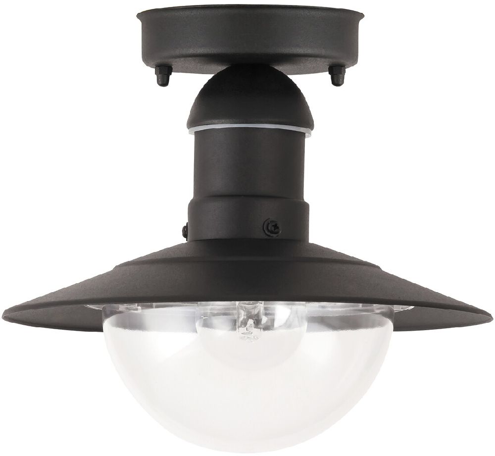 Rabalux Oslo lampada da soffitto per esterni 1x60 W nero 8716