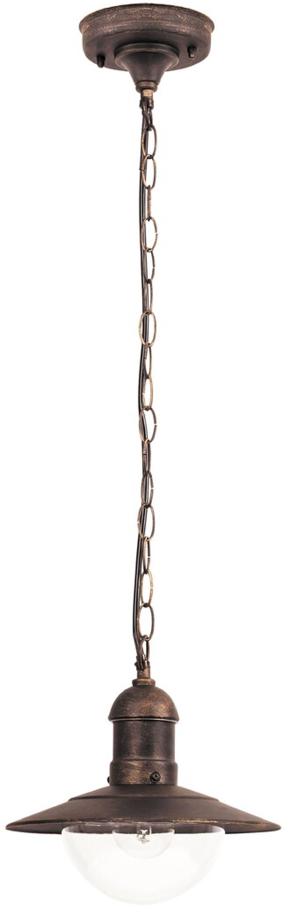 Rabalux Oslo lampada sospesa per esterni 1x60 W oro 8737
