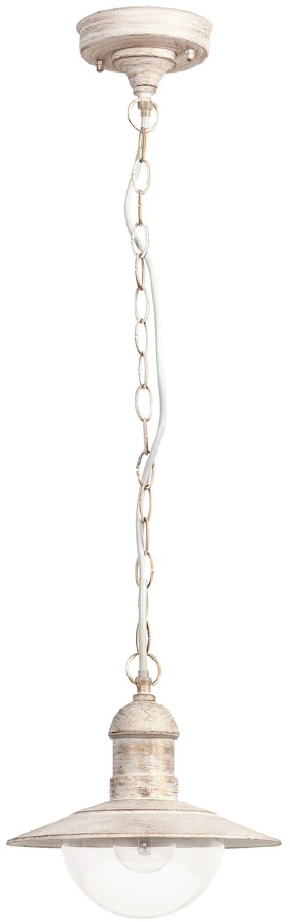 Rabalux Oslo lampada sospesa per esterni 1x60 W bianco 8740