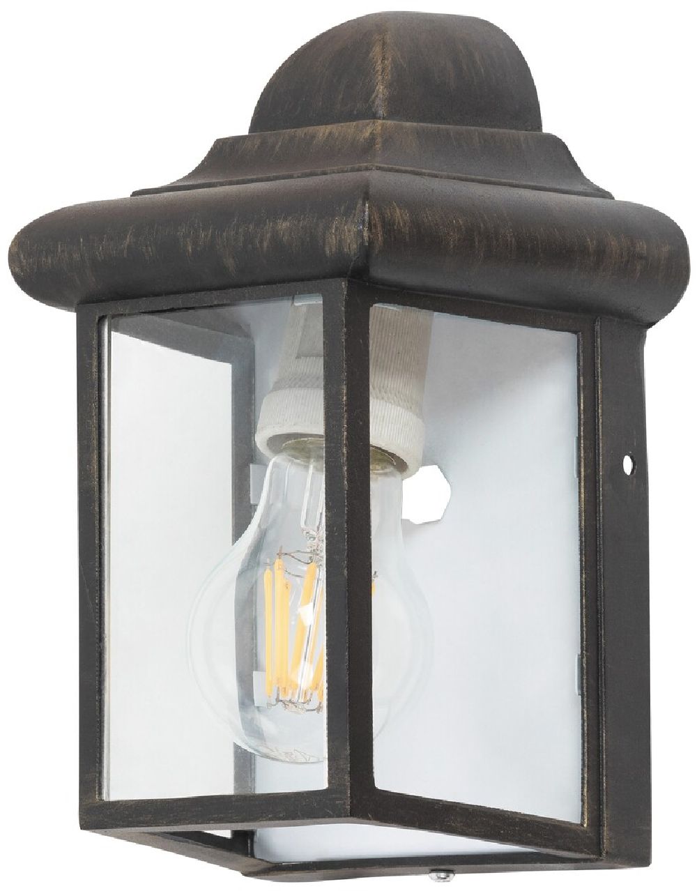 Rabalux Norvich lampada da parete per esterni 1x60 W oro 8754