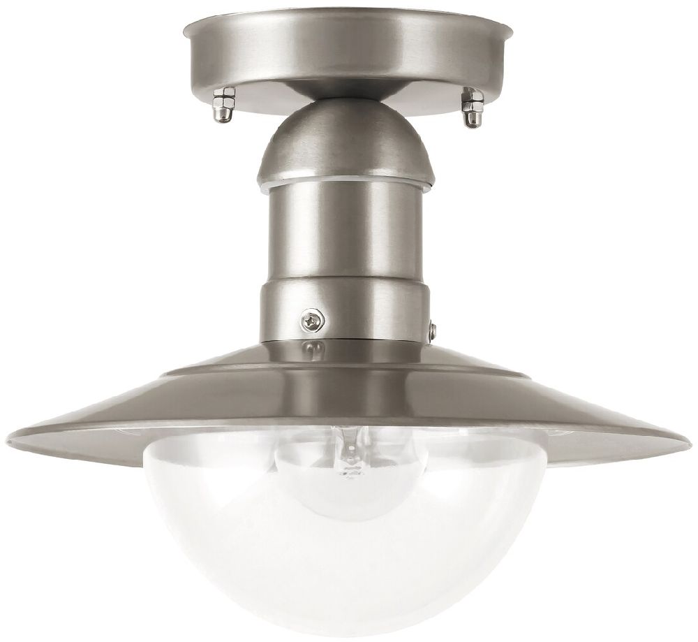 Rabalux Oslo lampada da soffitto per esterni 1x60 W cromo 8763
