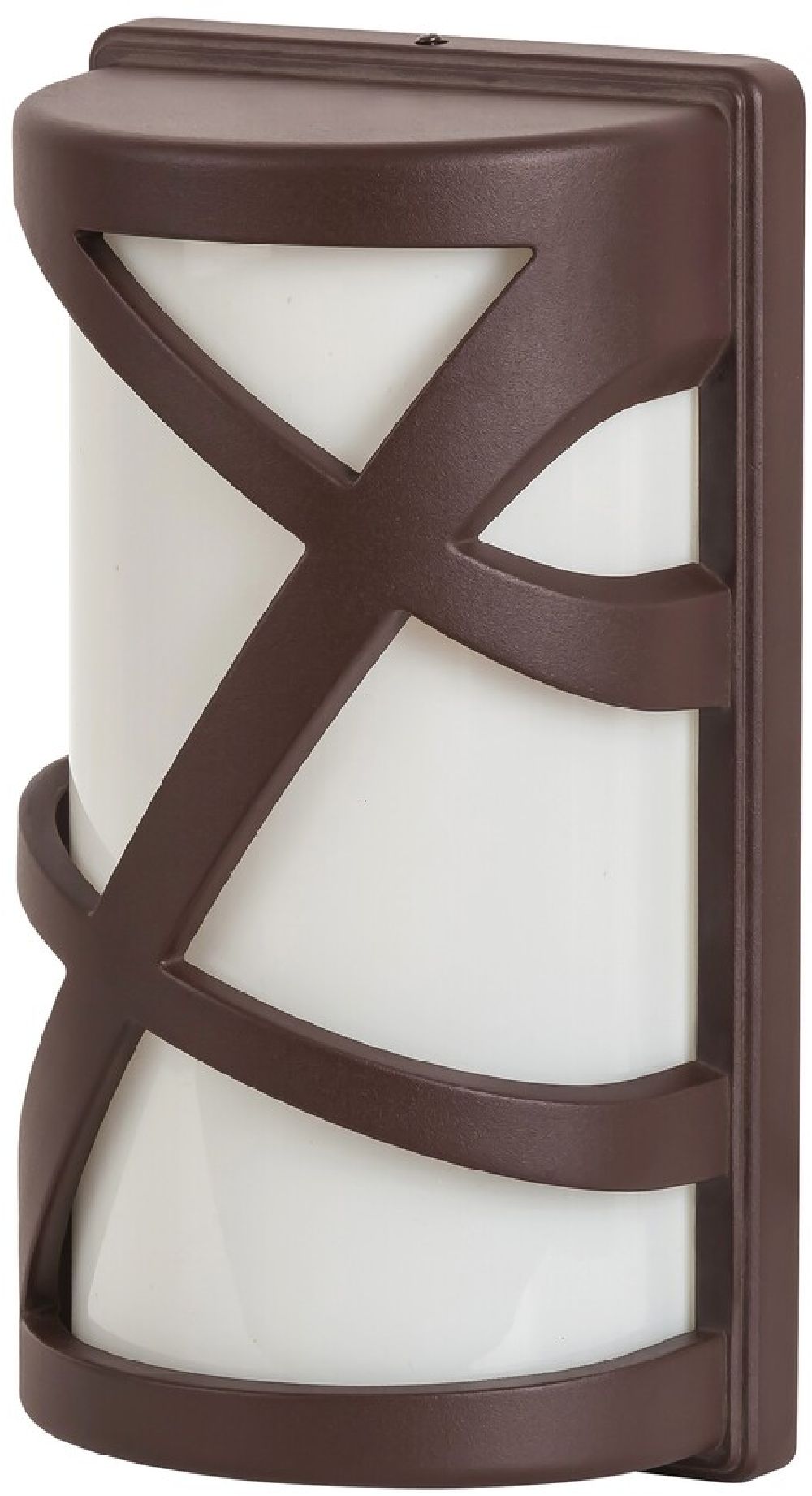 Rabalux Durango lampada da parete per esterni 1x40 W marrone 8766