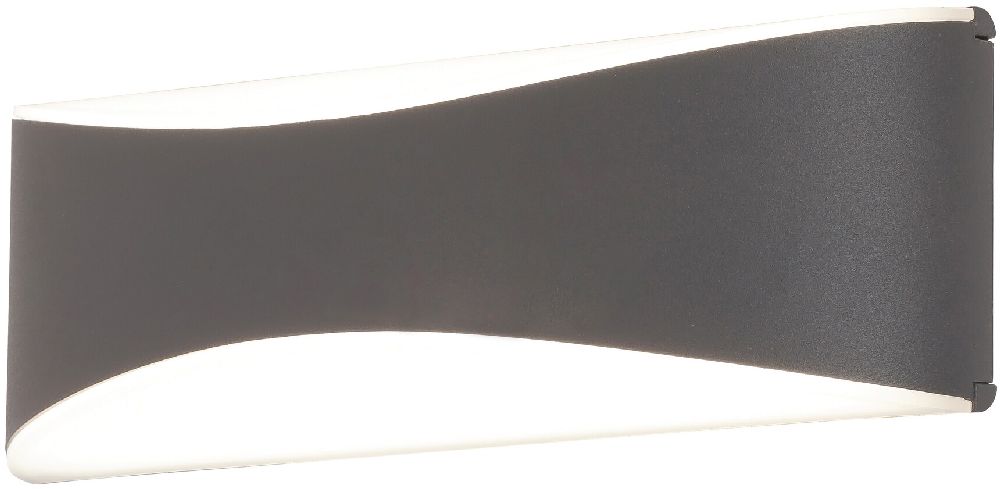 Rabalux Birmingham lampada da parete per esterni 1x7 W antracite 8795