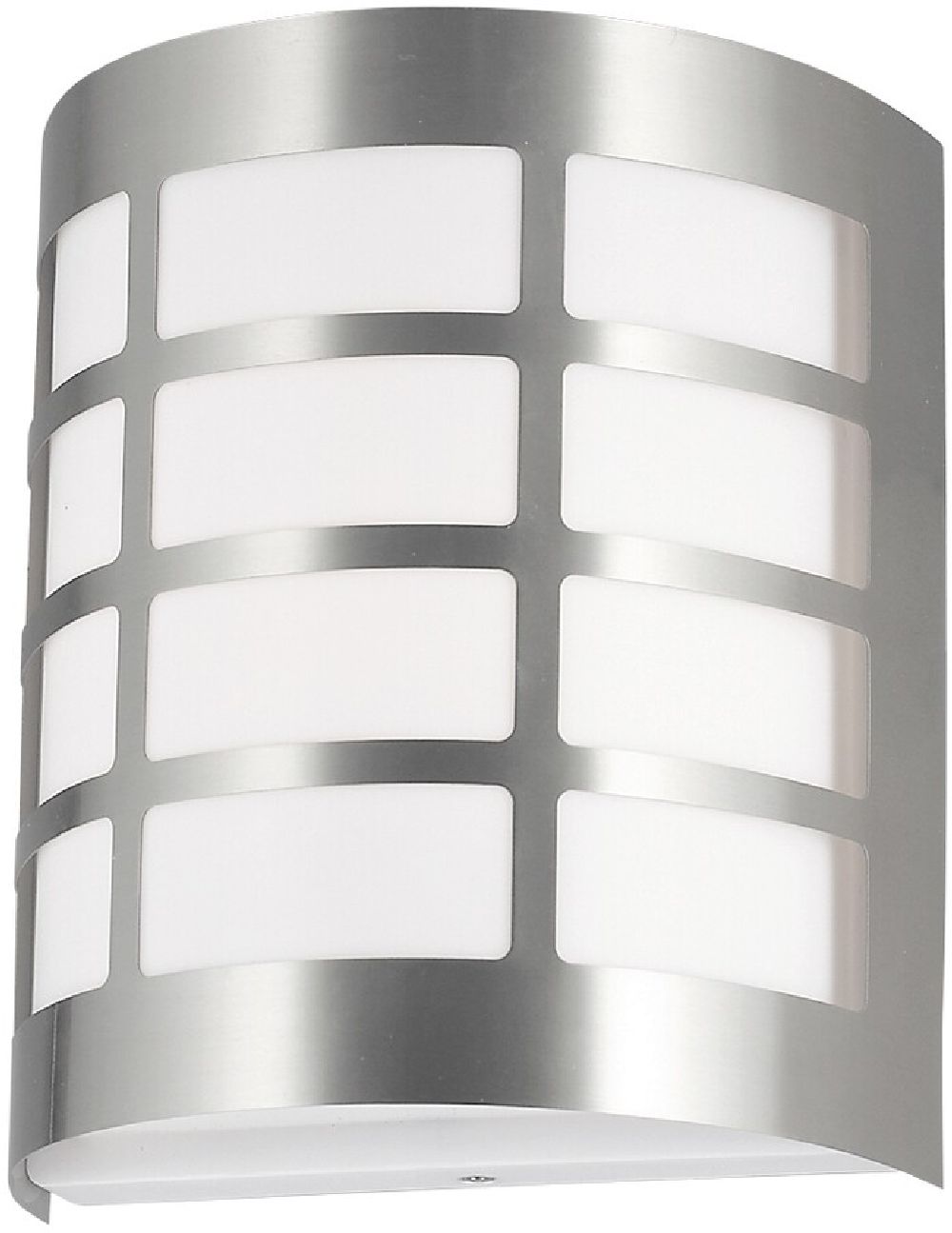 Rabalux Sevilla lampada da parete per esterni 1x11 W cromo 8799