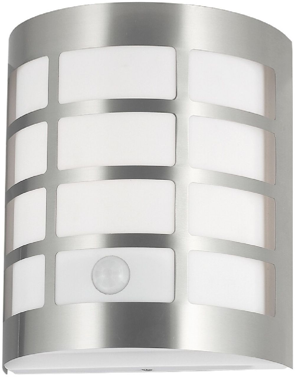 Rabalux Sevilla lampada da parete per esterni 1x11 W cromo 8800