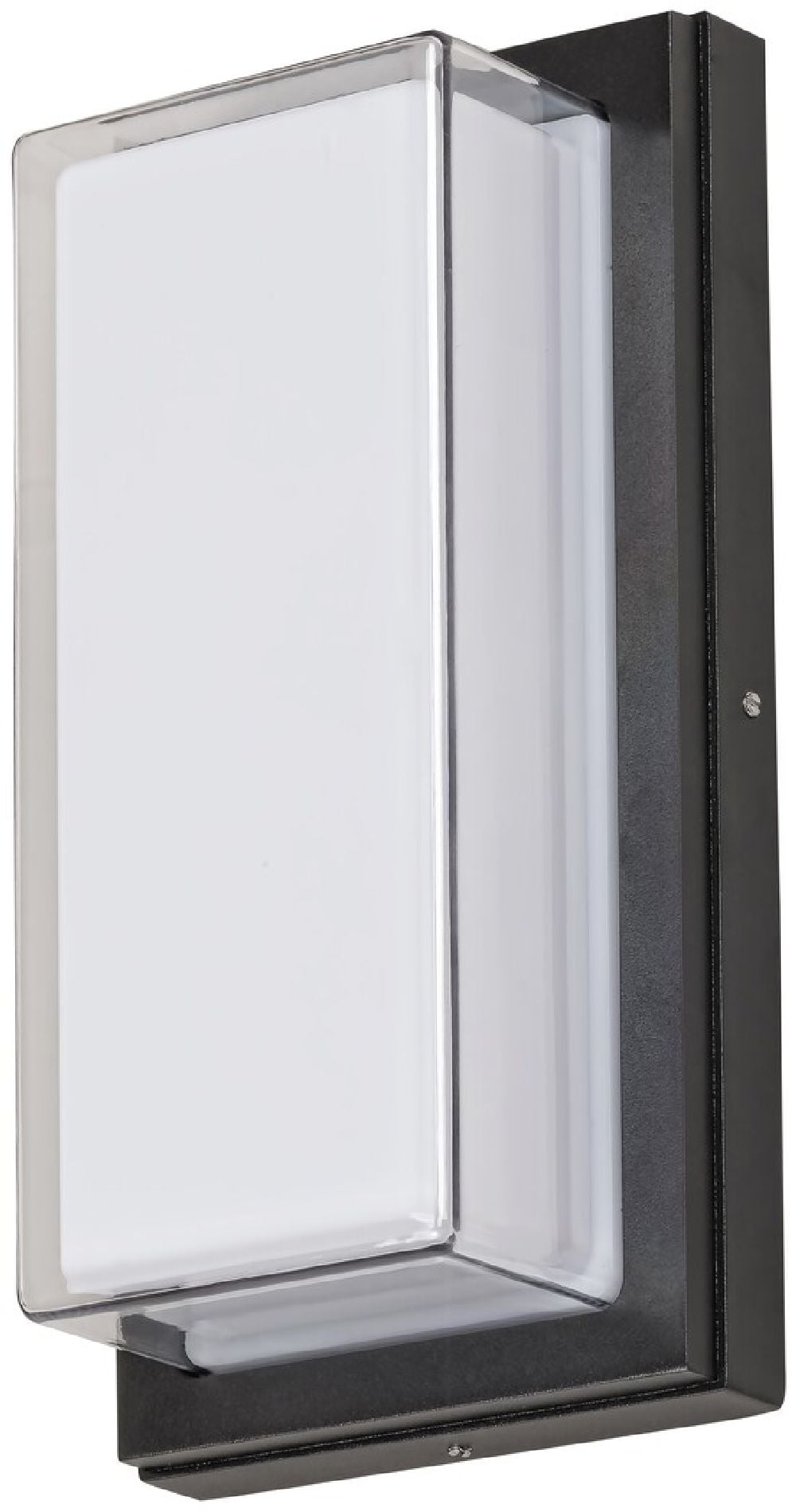 Rabalux Andorra lampada da parete per esterni 1x12 W nero 8830