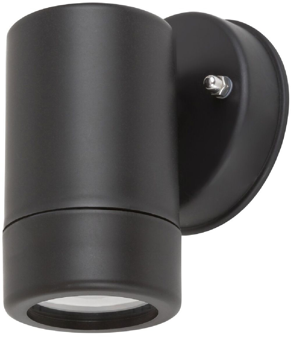 Rabalux Medina lampada da parete per esterni 1x10 W nero 8832