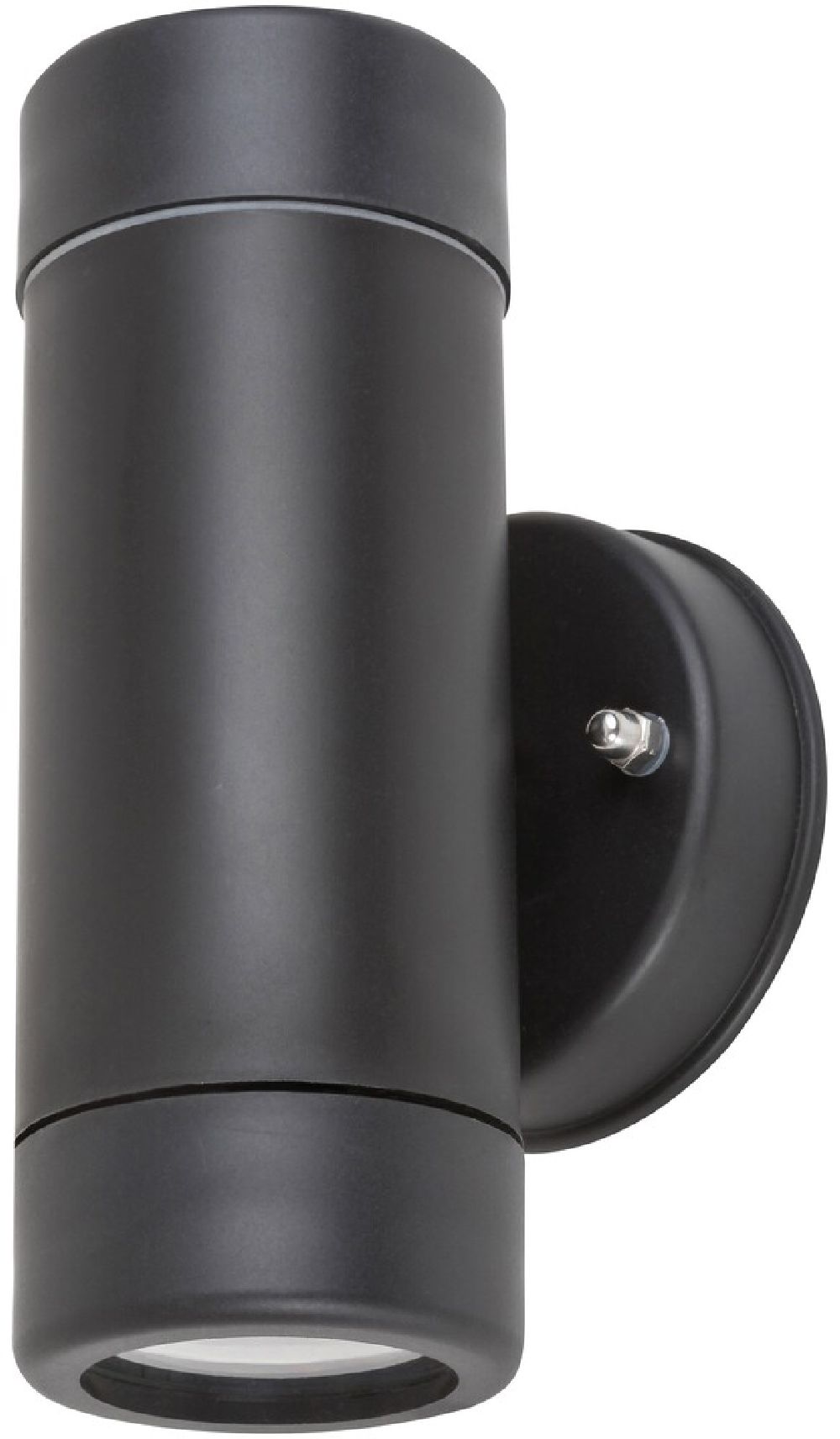 Rabalux Medina lampada da parete per esterni 2x10 W nero 8833