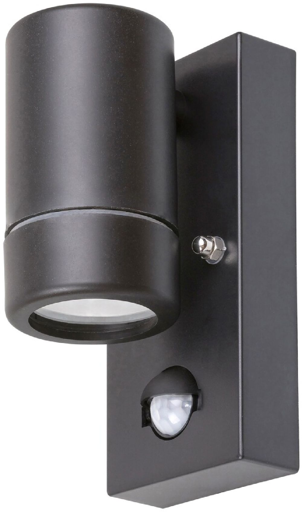 Rabalux Medina lampada da parete per esterni 1x10 W nero 8834
