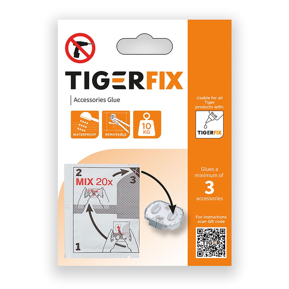 Tiger Fix colla per accessori bagno || 3989.3.00.46