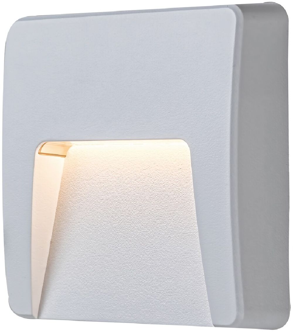 Rabalux Trento illuminazione da pavimento per esterni 1x3 W bianco 8893