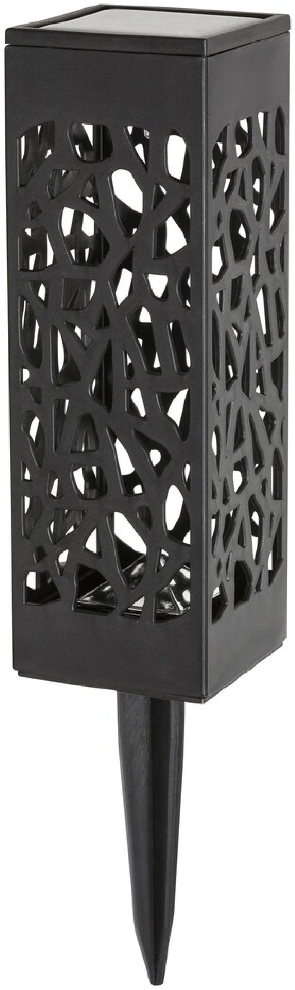 Rabalux Mora lampada solare da terra 1x1 W nero 8949