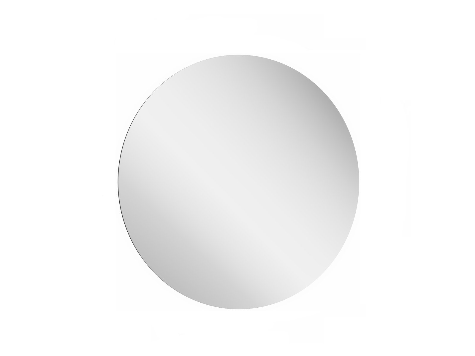 Ravak Luna specchio 80x80 cm rotonda con illuminazione X000001580
