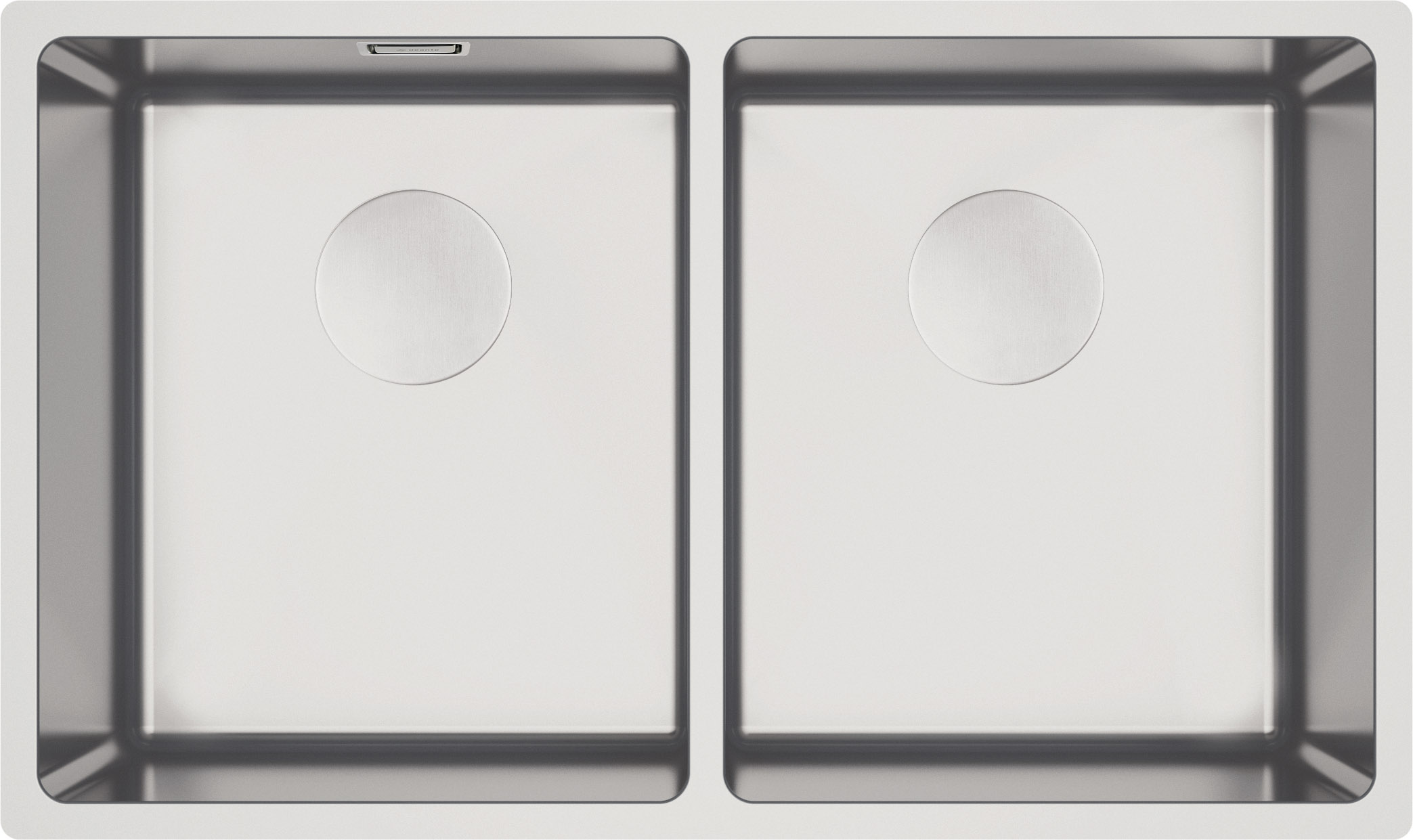 Deante Egeria lavello in acciaio 74x44 cm acciaio ZPE_020A