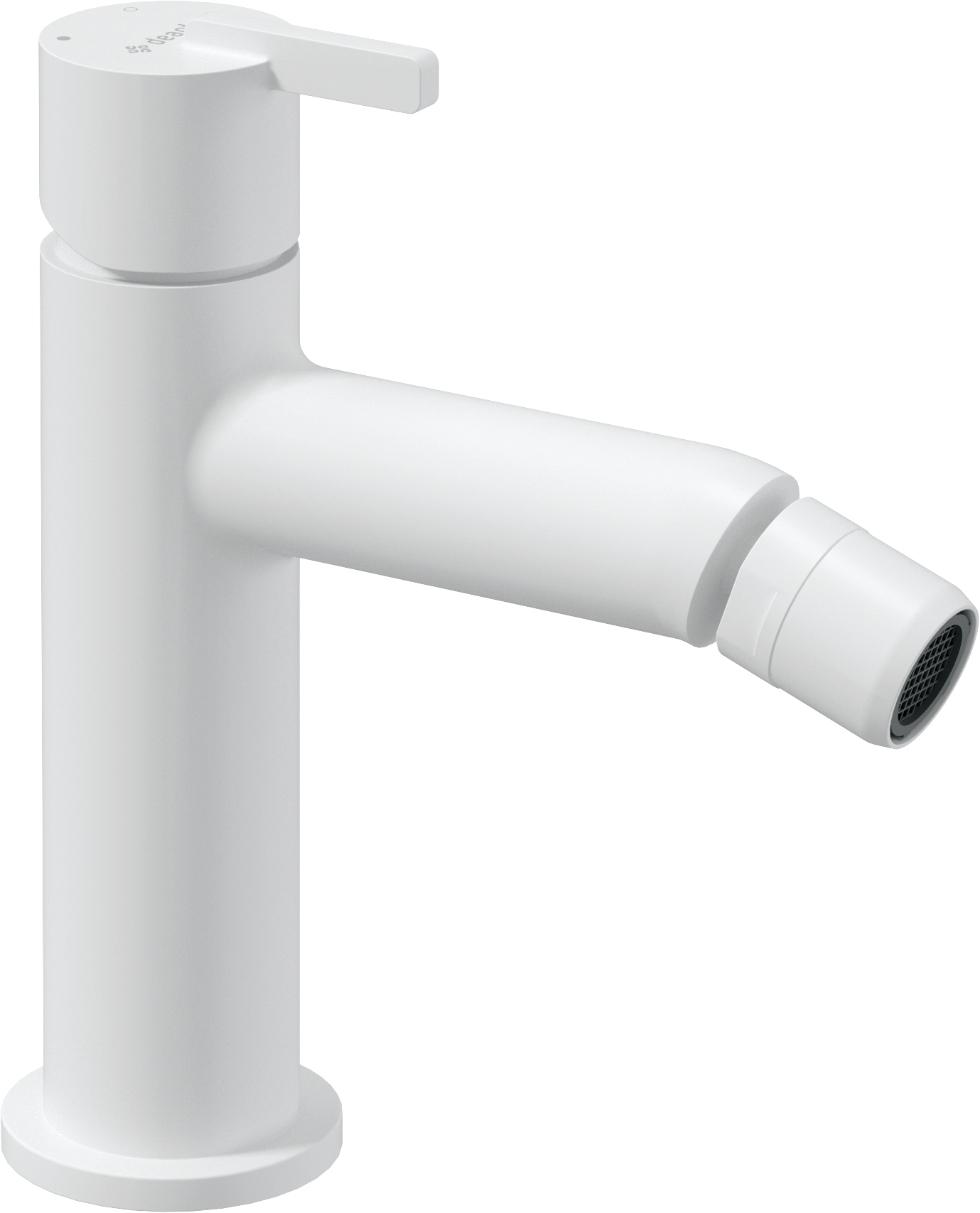 Deante Silia rubinetto per bidet verticale bianco BQS_A30M