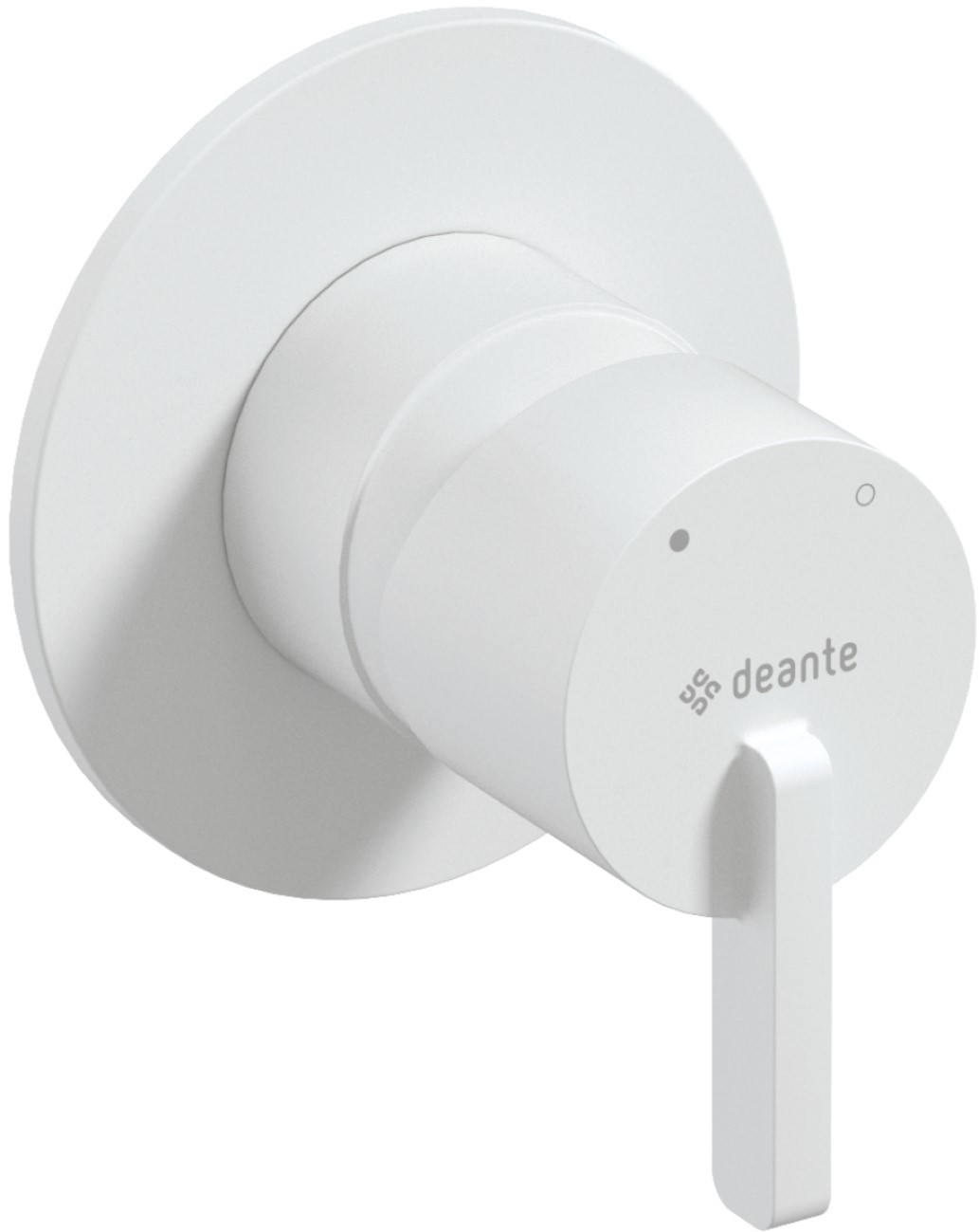 Deante Silia rubinetto per doccia da incasso bianco BQS_A44L