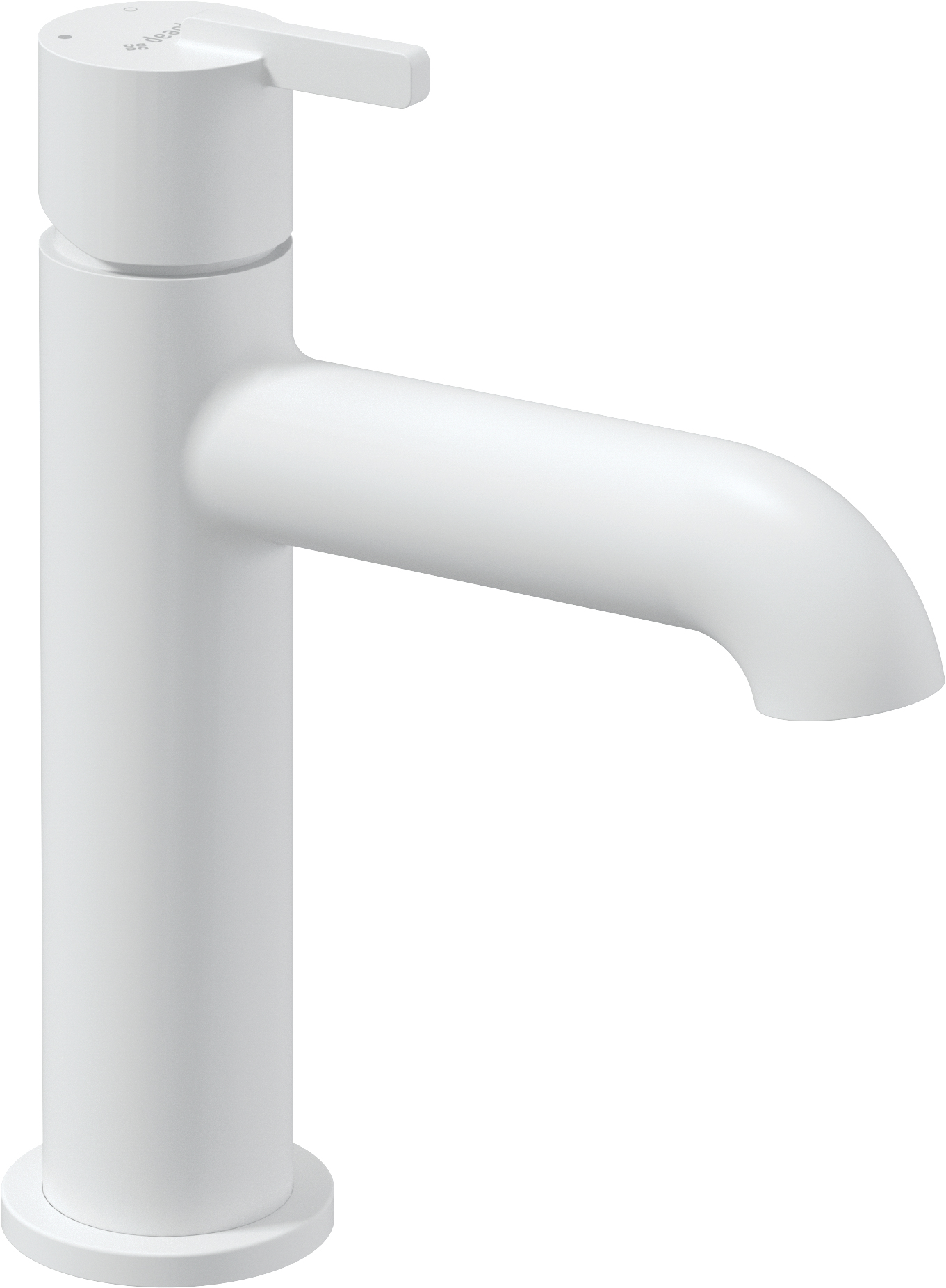 Deante Silia rubinetto per lavabo verticale bianco BQS_A20M