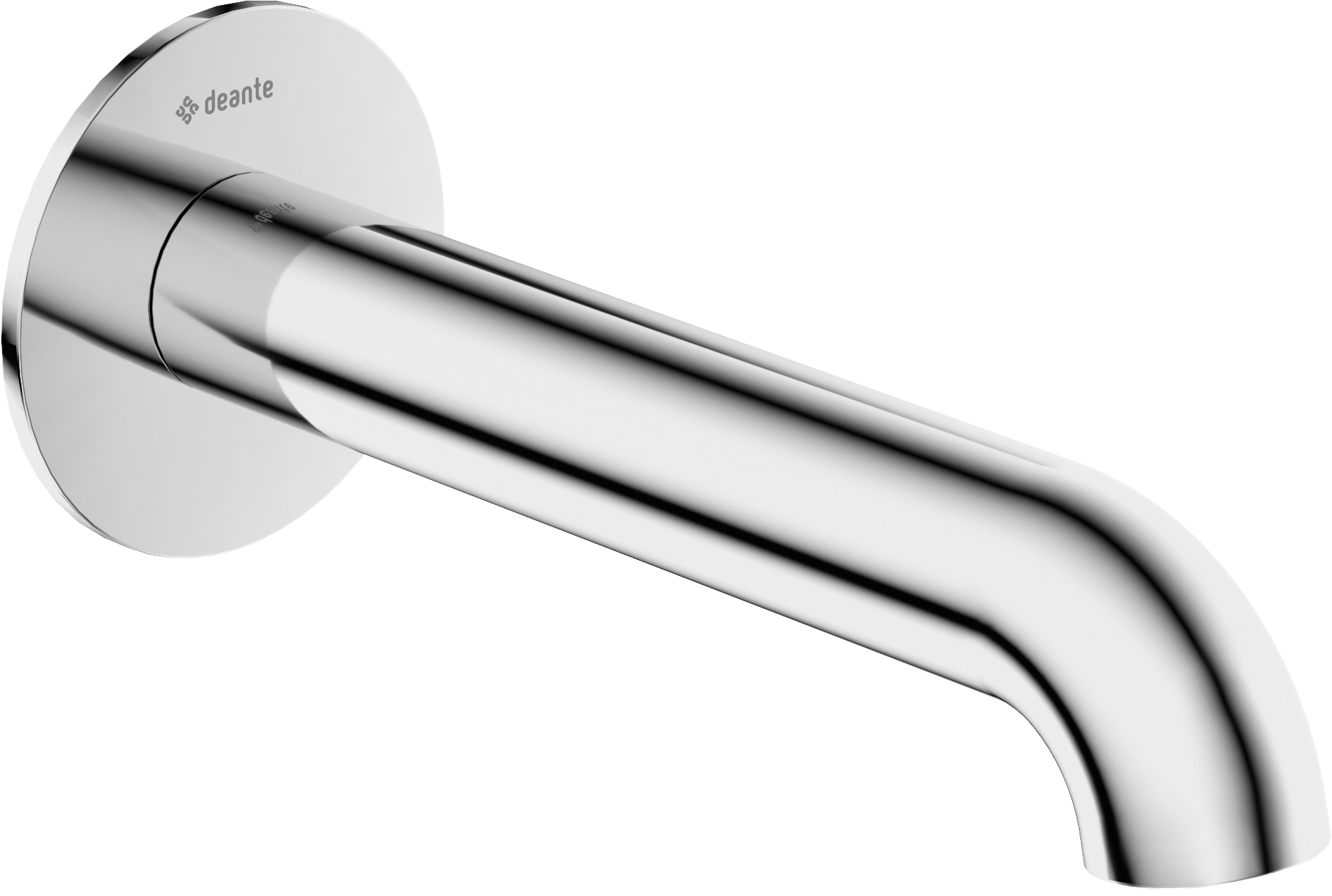 Deante Silia bocca di erogazione per rubinetto per vasca cromo NQS_081K