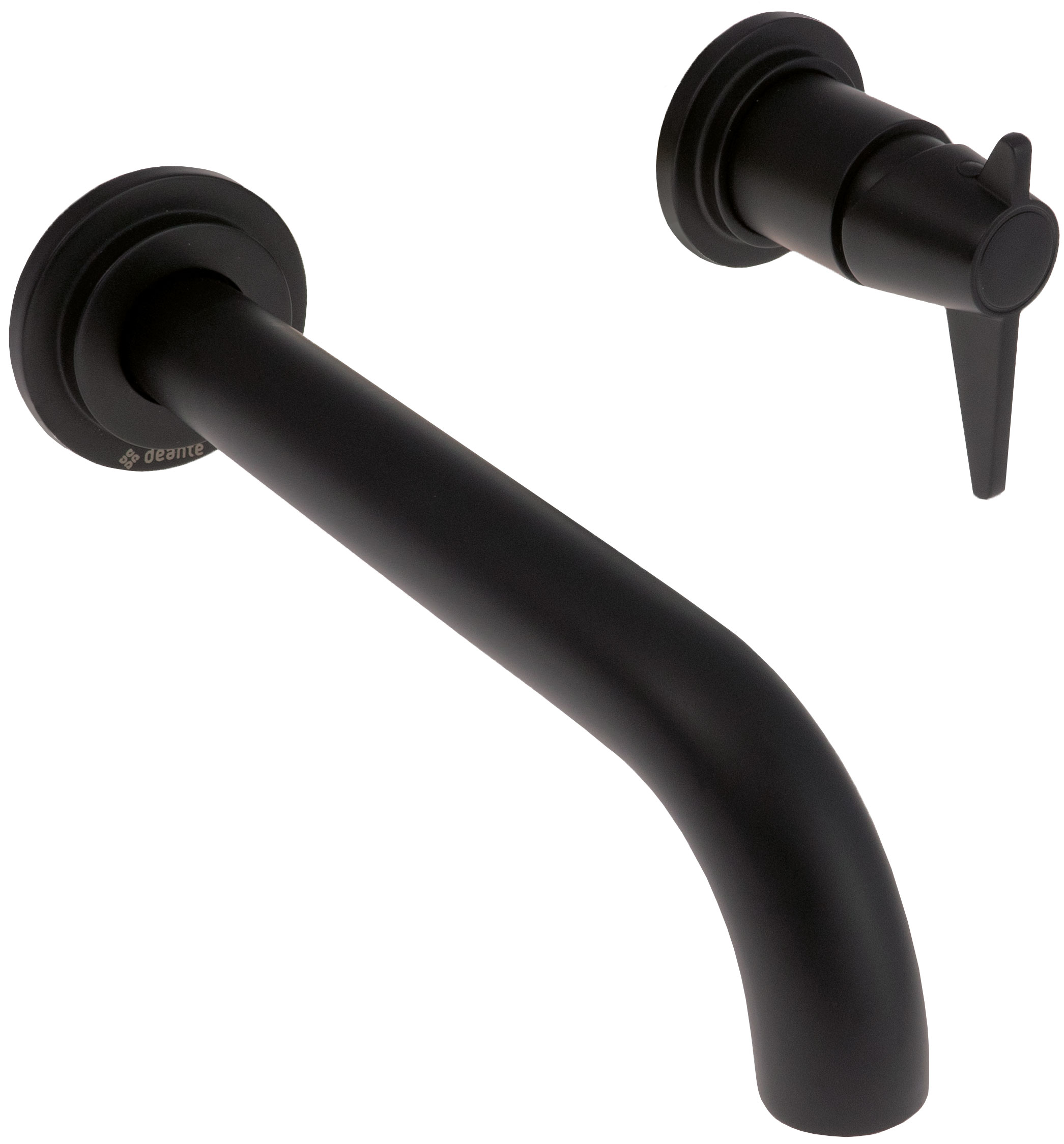 Deante Temisto rubinetto per lavabo da incasso nero BQT_N54L