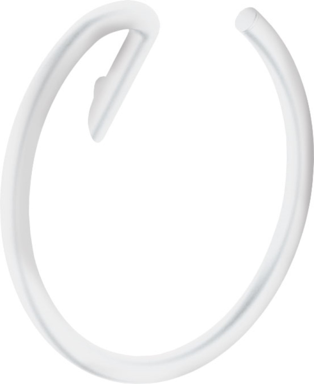 Deante Silia portasciugamani bianco ADI_A611