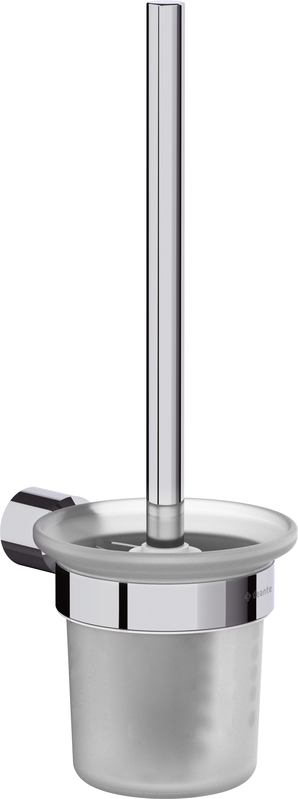 Deante Arnika scopino wc con manico avvitato cromo ADA_0711