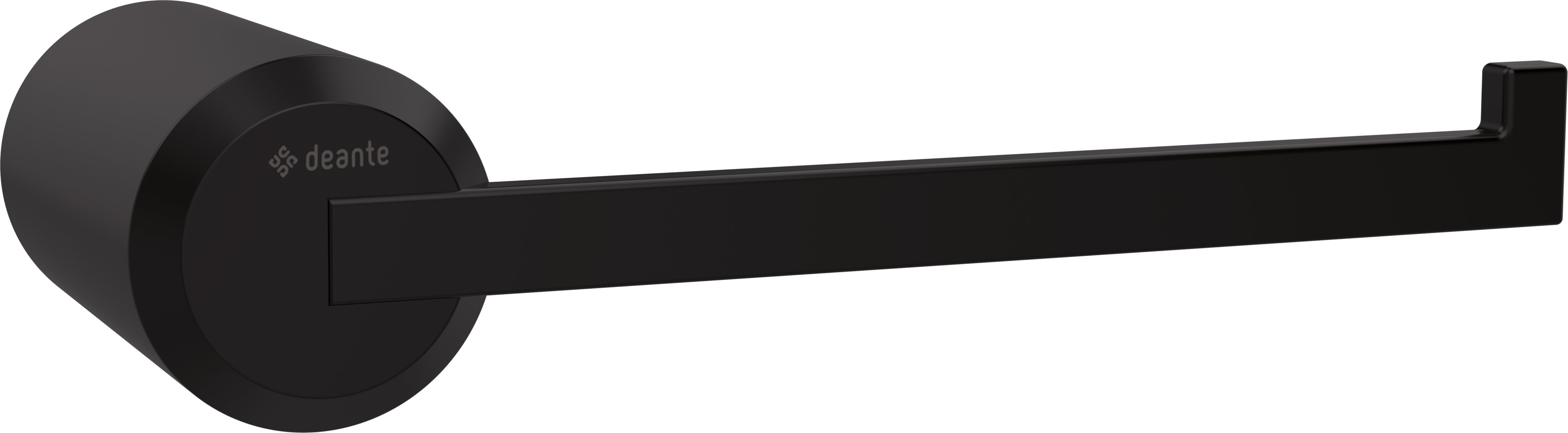 Deante Arnika portarotolo nero ADA_N211