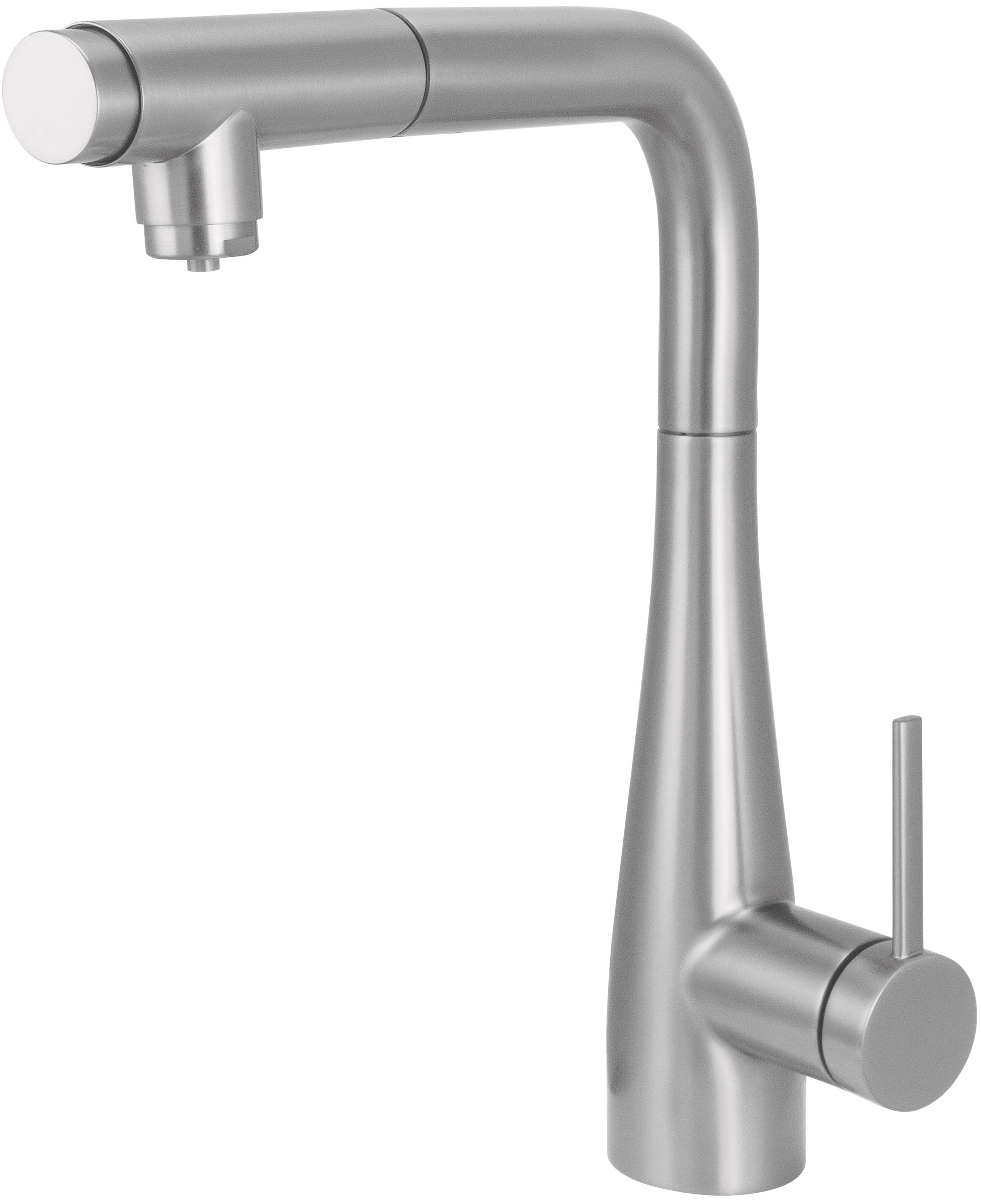 Deante Eridan rubinetto da cucina verticale acciaio inossidabile BRE_F75M
