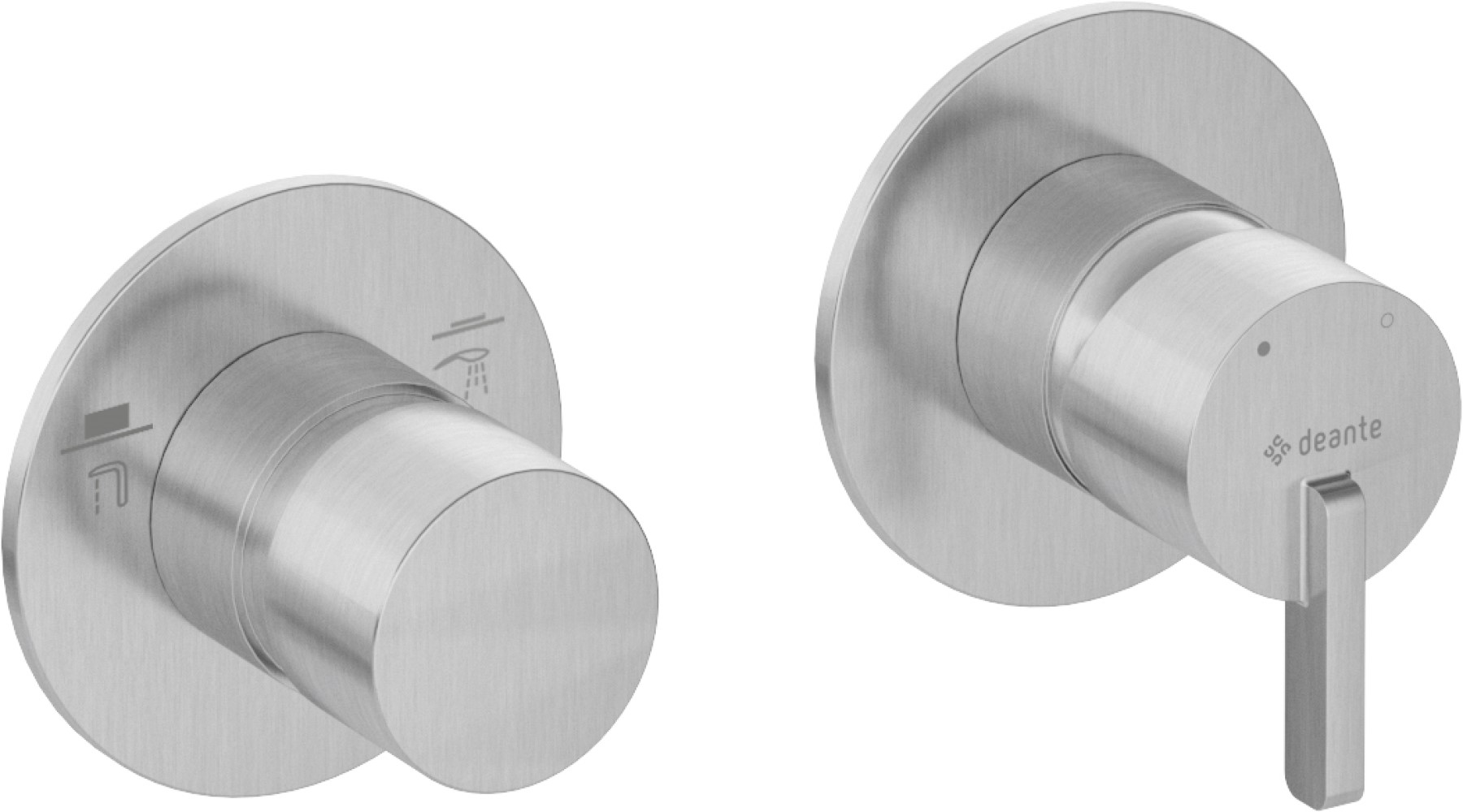 Deante Silia rubinetto per vasca e doccia da incasso || BQS_F46P