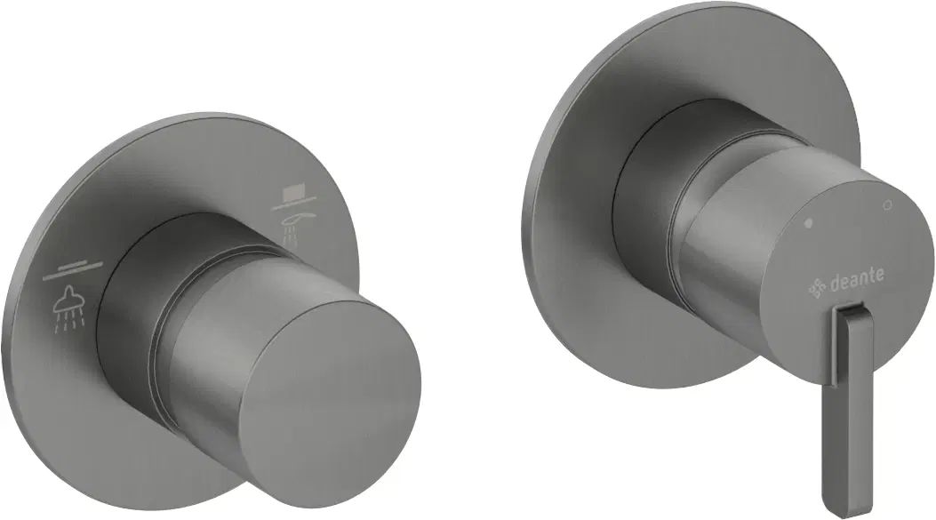 Deante Silia rubinetto per vasca e doccia da incasso || BQS_D46P