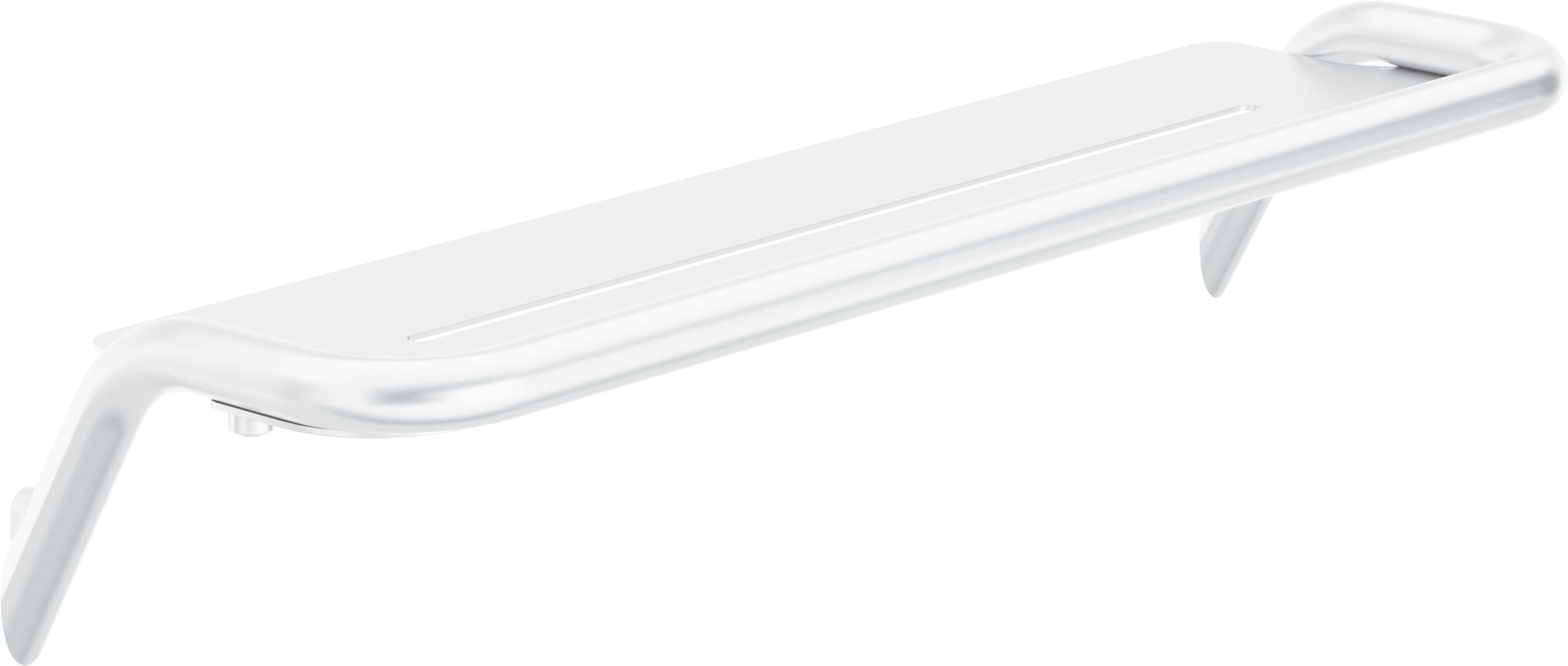 Deante Silia mensola da bagno 43.6 cm bianco ADI_A511