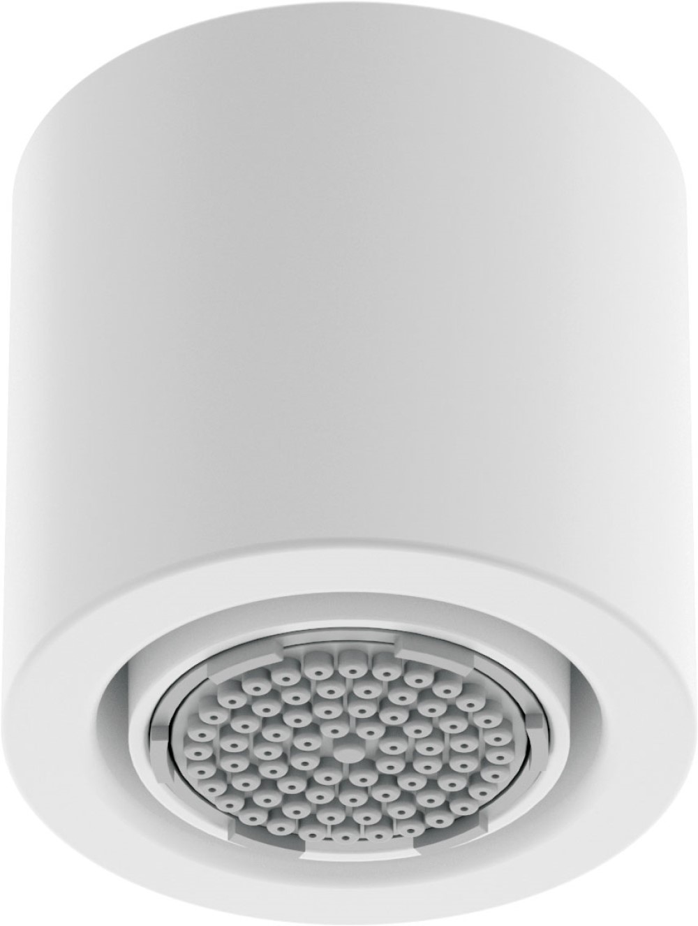 Deante Silia soffione doccia 4.2x4.2 cm rotonda bianco NQS_A30K