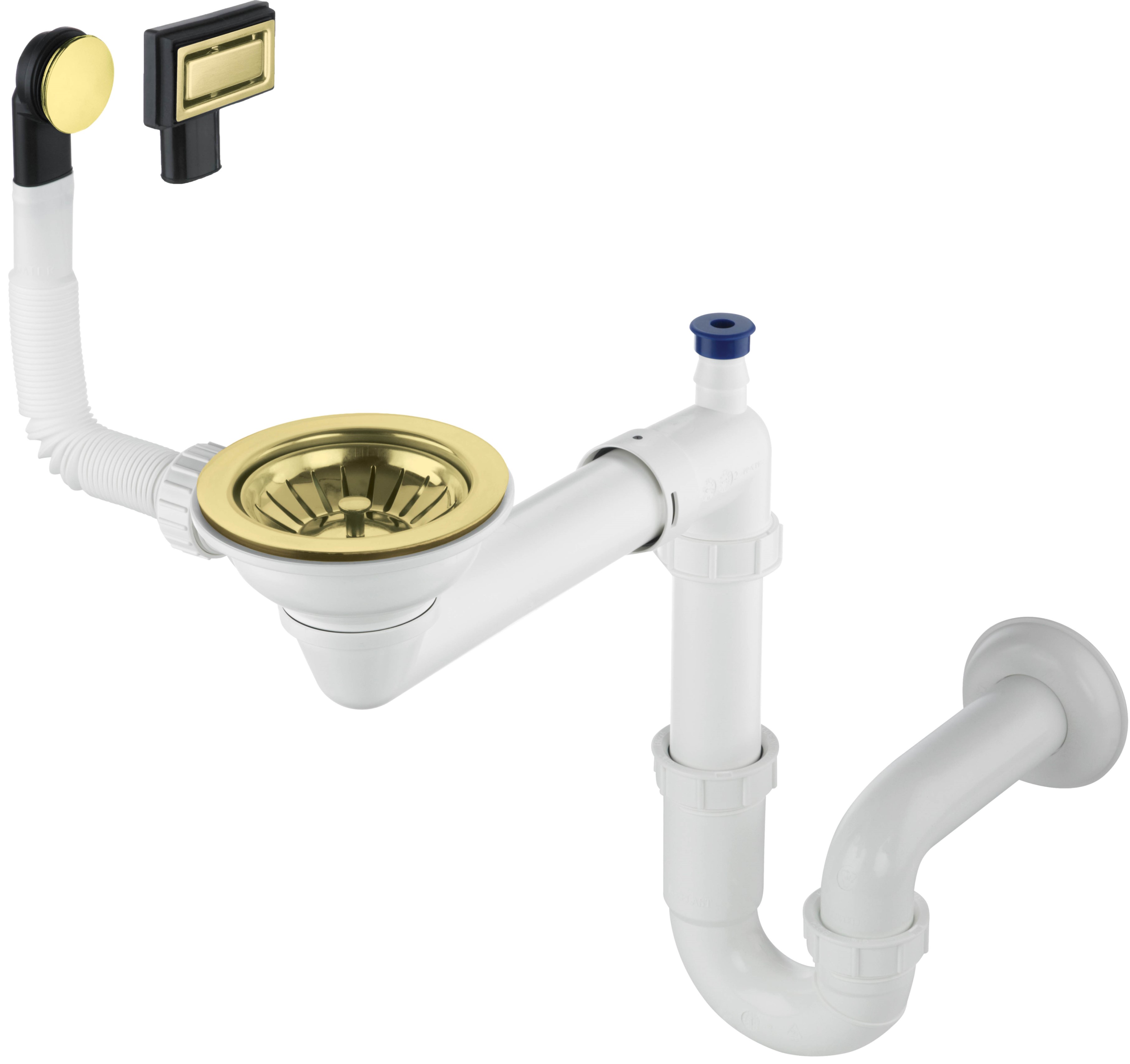 Deante Space Saver sifone per lavello ZXY_R949