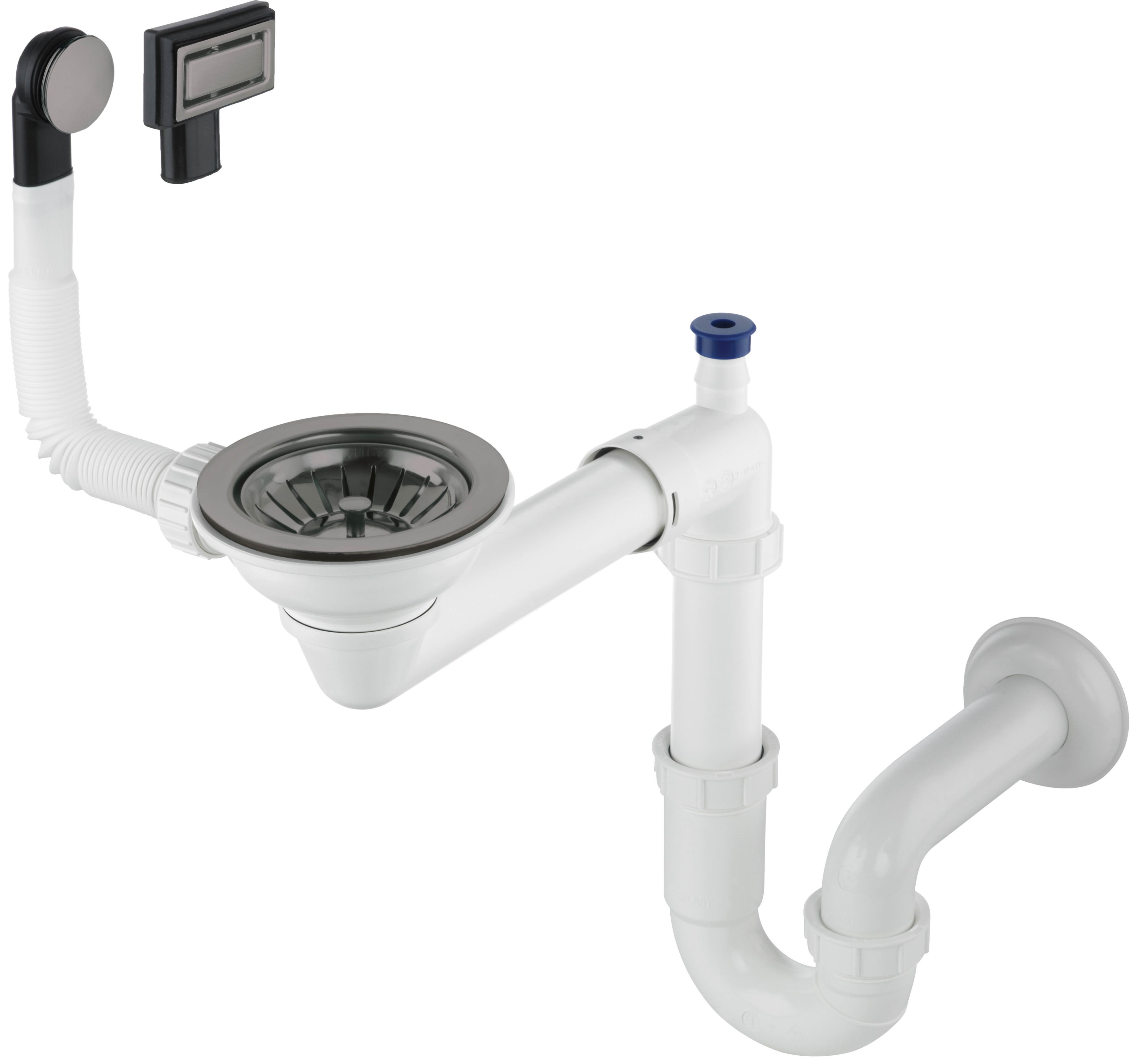 Deante Space Saver sifone per lavello ZXY_D949