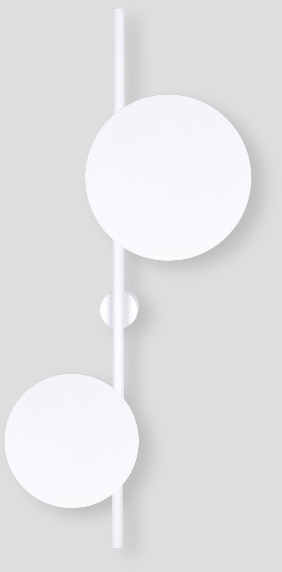 Kaja Pero lampada da parete 2x10 W bianco K-5324