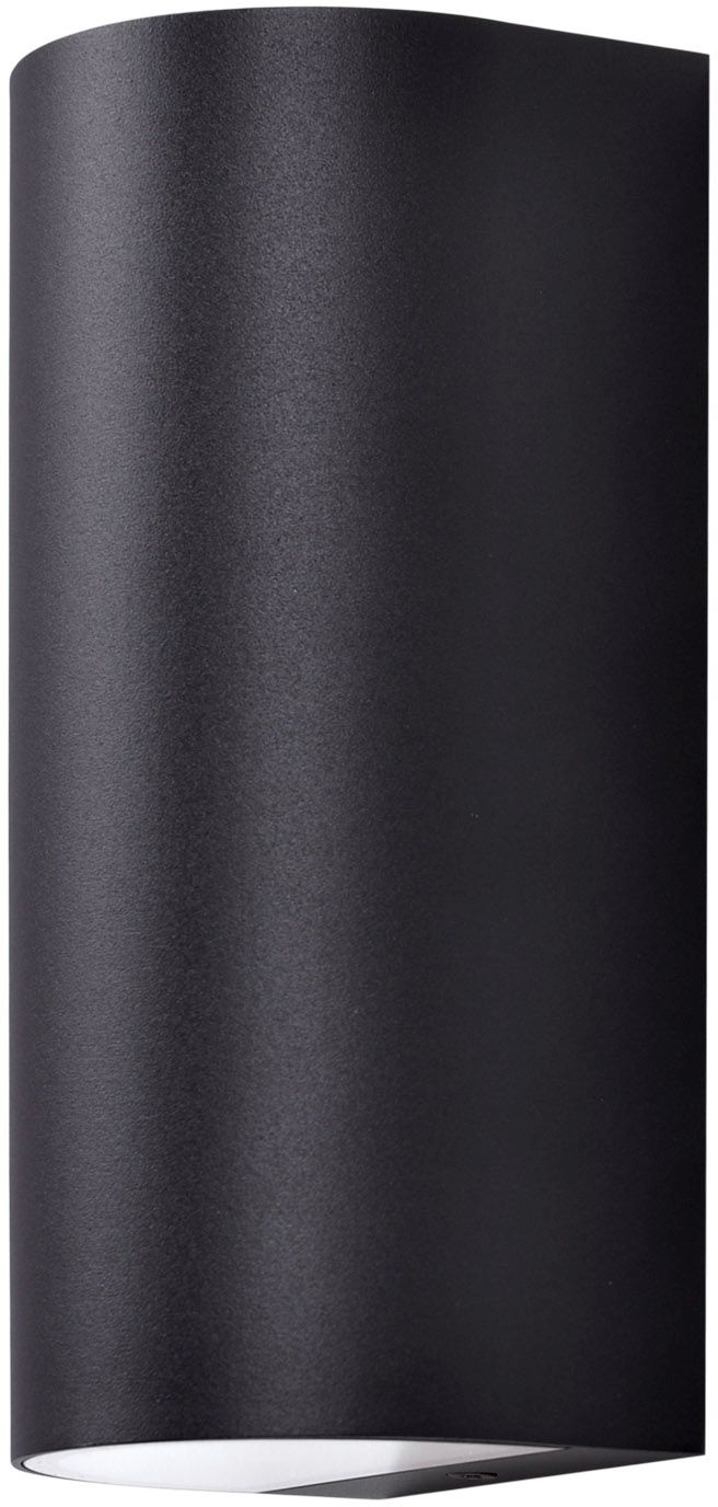 Kaja Prima lampada da parete per esterni 2x28 W nero K-8209