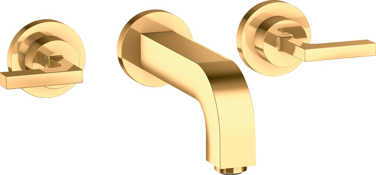 Axor Citterio rubinetto per lavabo da incasso oro 39315990