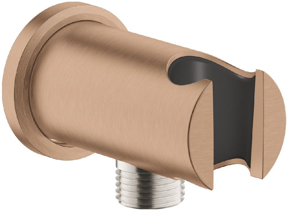 Grohe prese d'acqua con supporto doccetta Brushed Warm Sunset 26658DL0