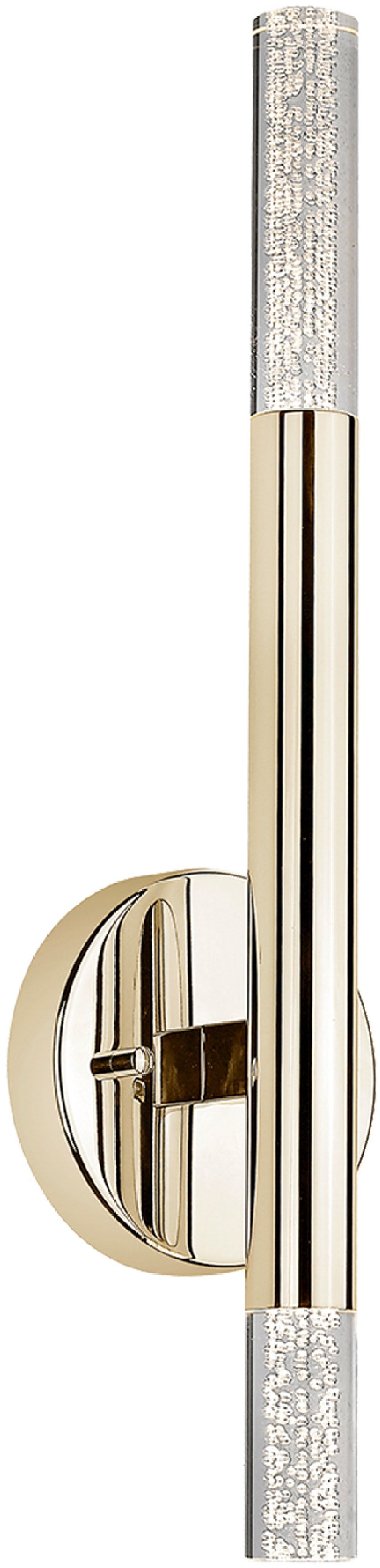 Zuma Line One lampada da parete 2x5 W oro W0461-02E-F7F7