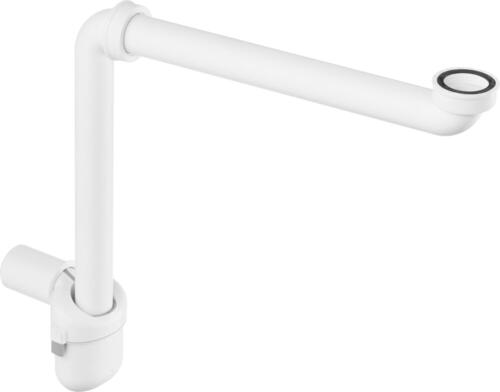 Viega sifone per lavabo a tubo bianco 804688