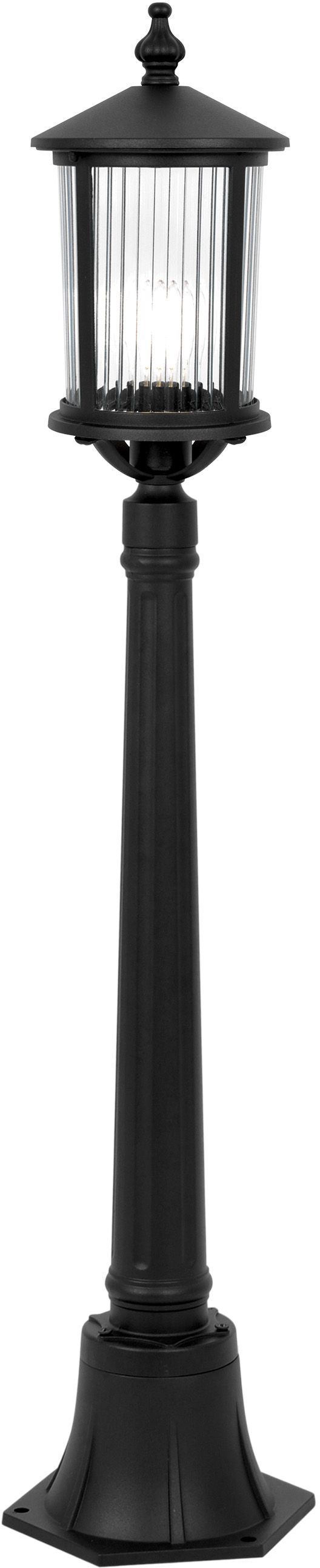 Kaja Miami lampada da terra per esterni 1x60 W nero K-8222