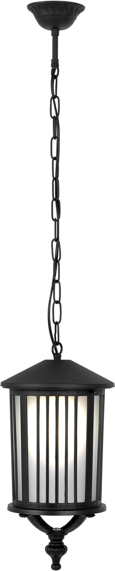 Kaja Detroit lampada sospesa 1x60 W nero K-8211