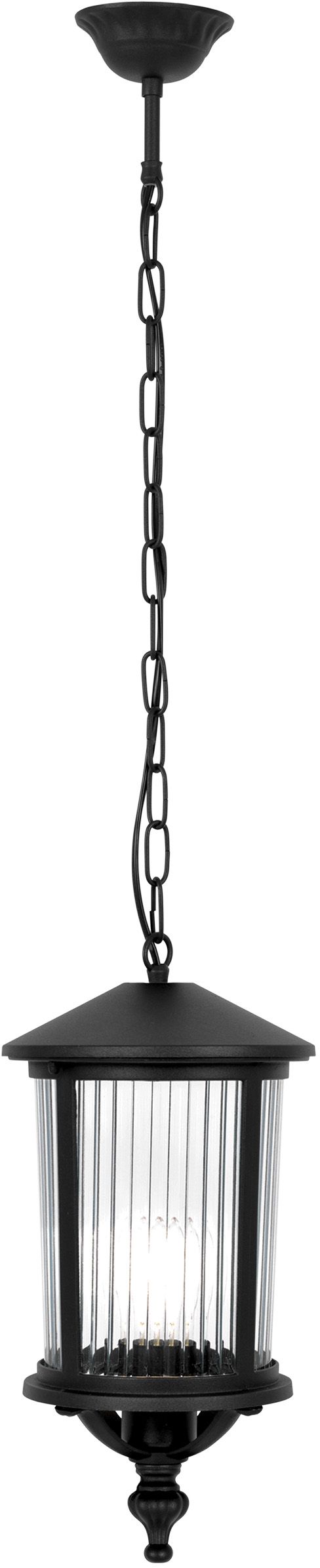 Kaja Miami lampada sospesa 1x60 W nero K-8221