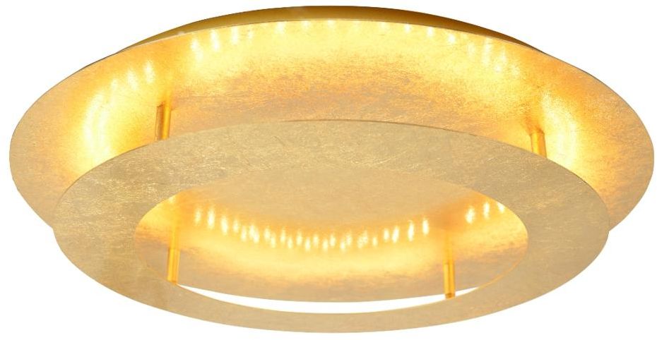 Candellux Merle plafoniera 1x18 W oro 98-66213
