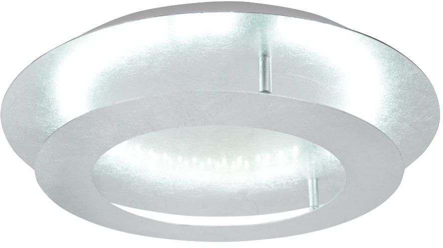 Candellux Merle plafoniera 1x18 W argento 98-66176